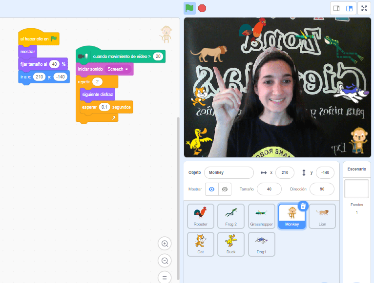 Curso Online de Scratch Básico 7 f