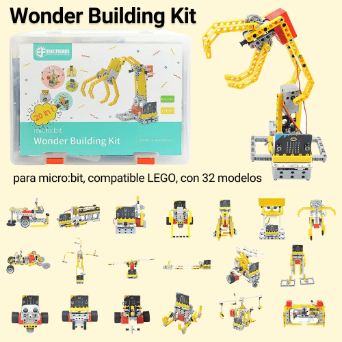 Wonder Building Kit 32 en 1